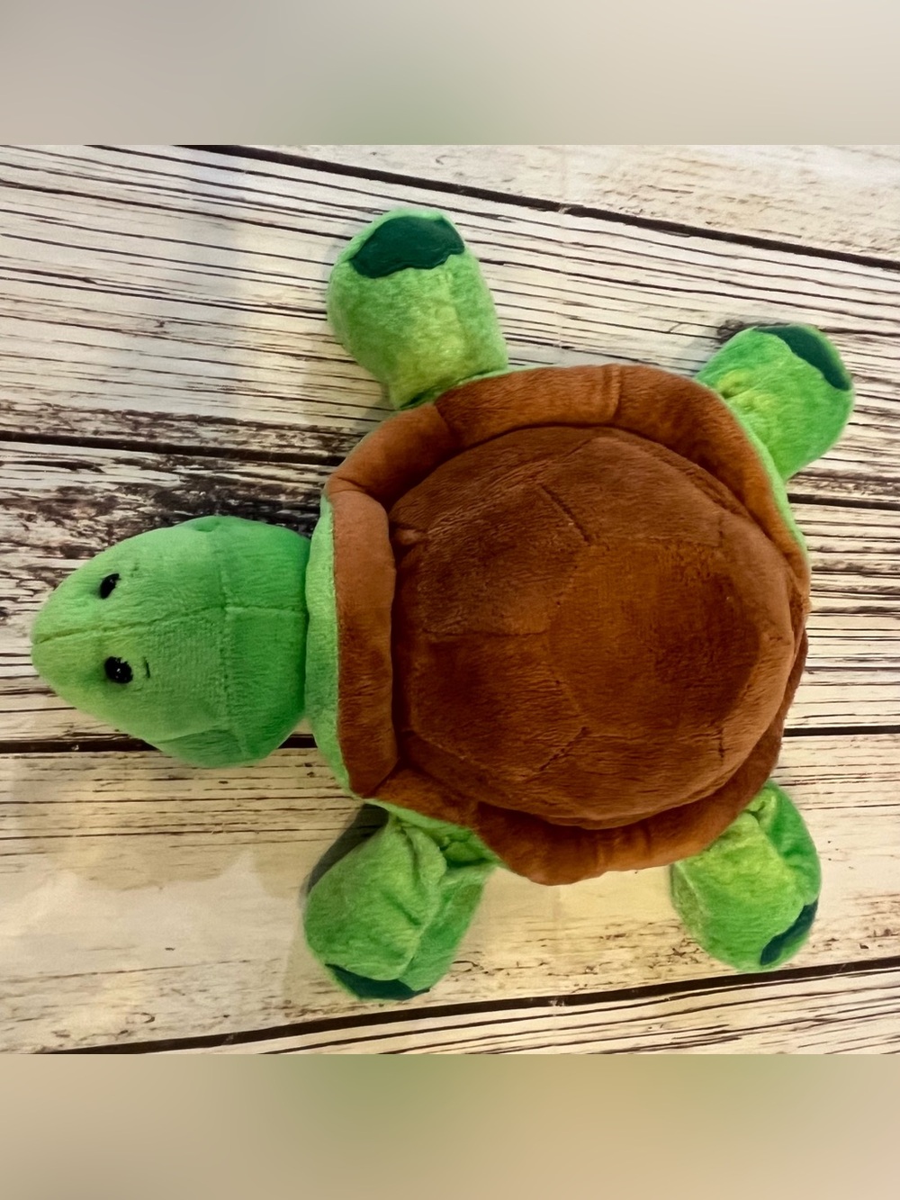 Ganz Plush Turtle Stuffed Animal Toy Pretend Play Soft Cuddly Fun Franklin